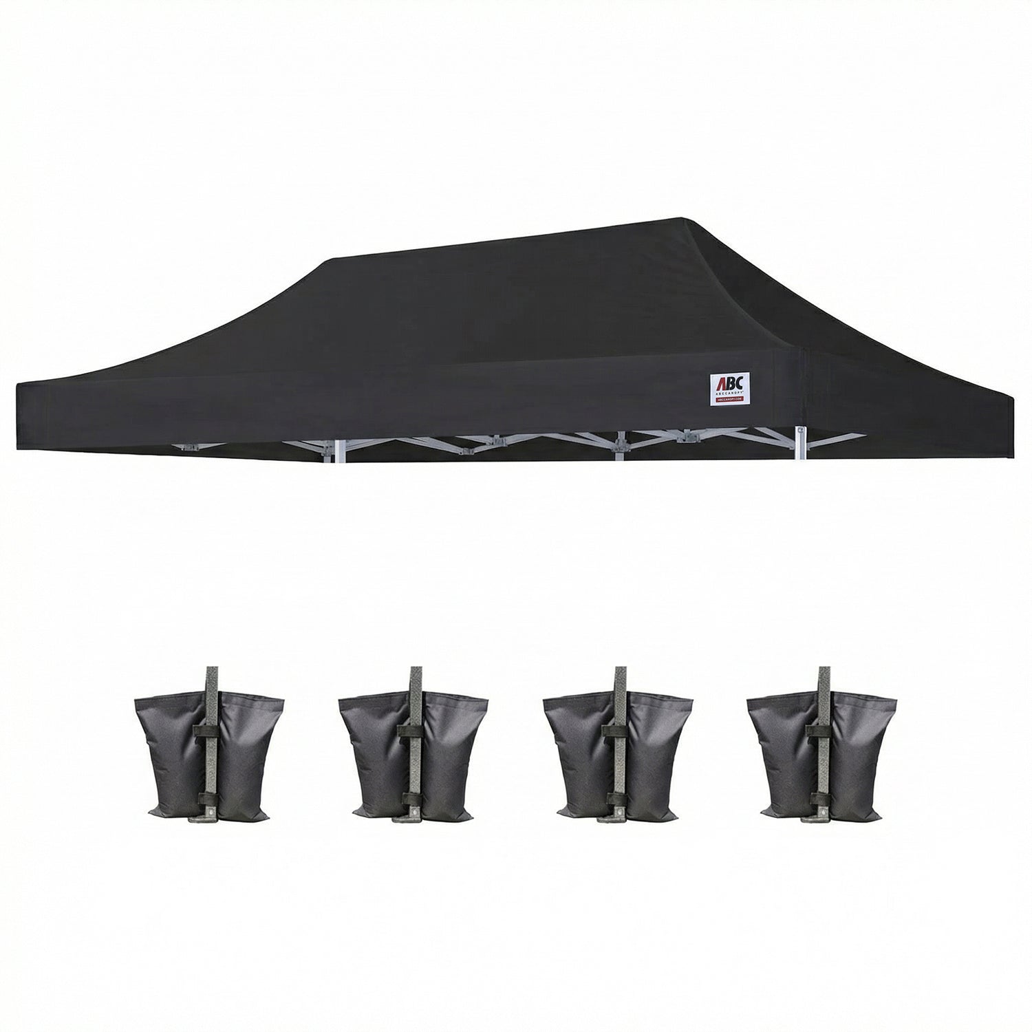 600D Canopy Top Replacement Cover 10x10, 10x15, 10x20