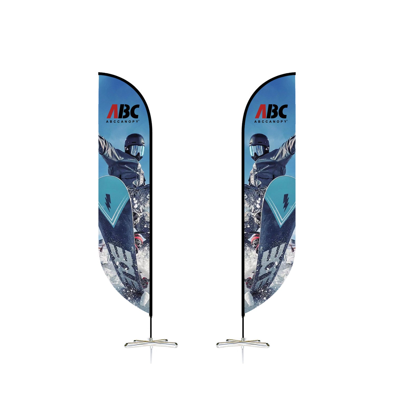 Custom Feather Flag 8FT/10FT/12FT