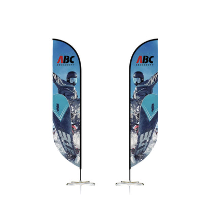 Custom Feather Flag 8FT/10FT/12FT