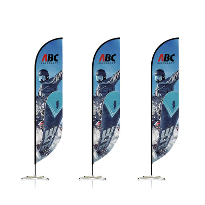 Custom Feather Flag 8FT/10FT/12FT