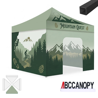 Custom Canopy Tent (S1 Nova Base-Lite) - 10x10, 10x15, 10x20