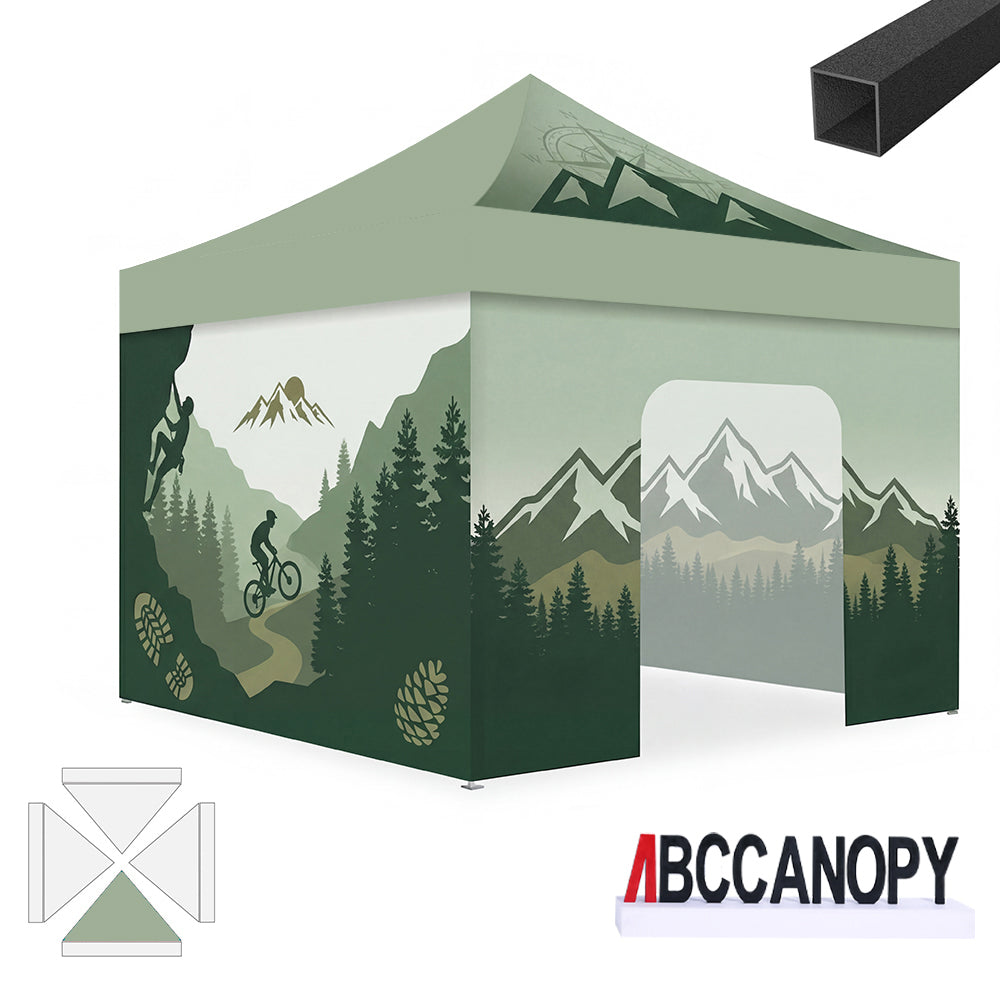 Custom Canopy Tent (S1 Nova Base-Lite) - 10x10, 10x15, 10x20