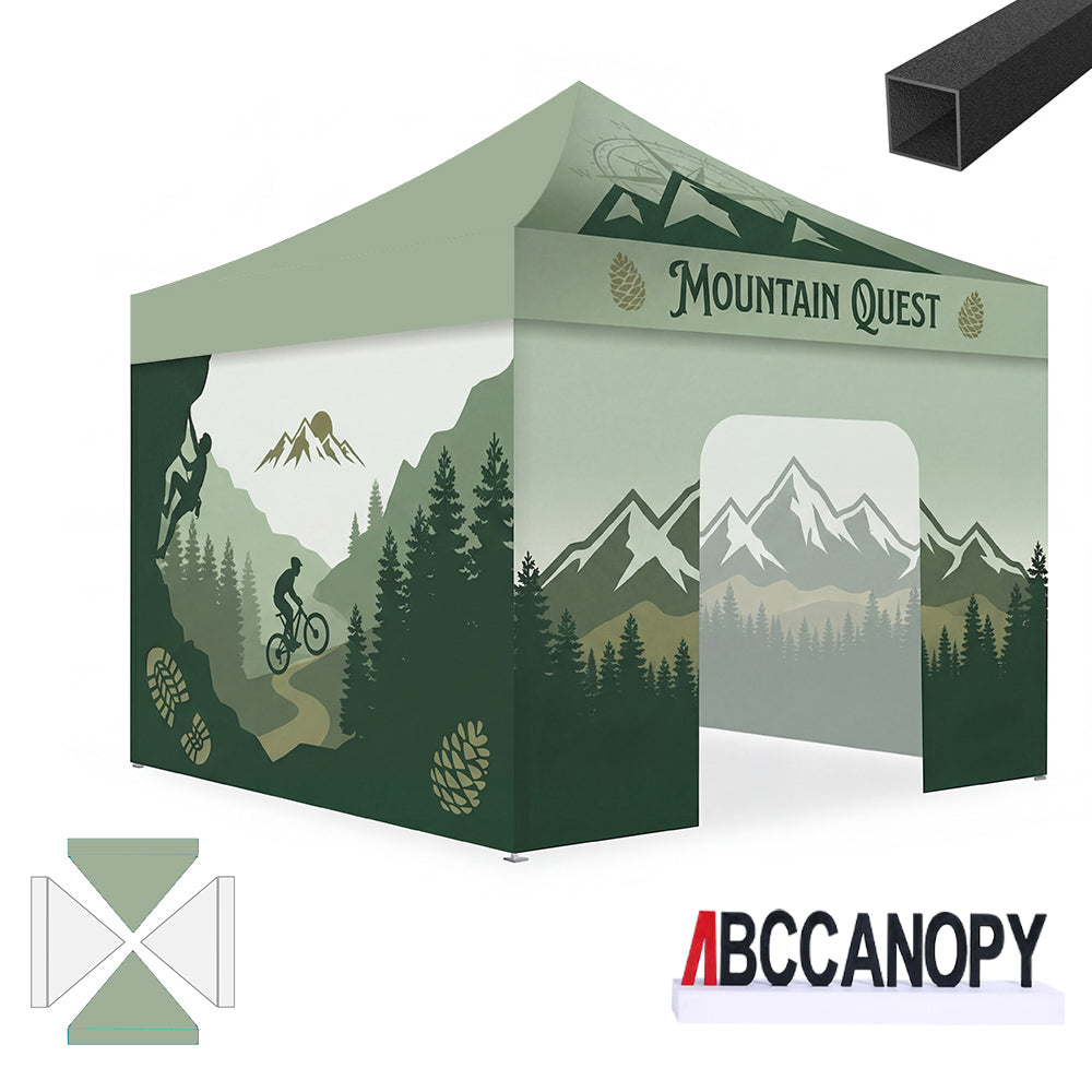 Custom Canopy Tent (S1 Nova Base-Lite) - 10x10, 10x15, 10x20
