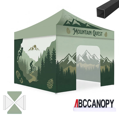 Custom Canopy Tent (S1 Nova Base-Lite) - 10x10, 10x15, 10x20