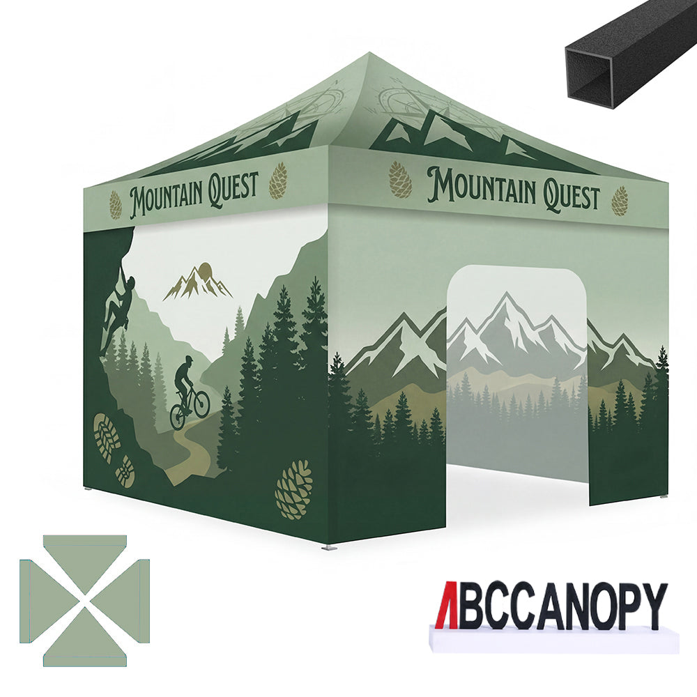 Custom Canopy Tent (S1 Nova Base-Lite) - 10x10, 10x15, 10x20