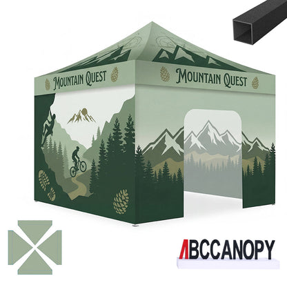 Custom Canopy Tent (S1 Nova Base-Lite) - 10x10, 10x15, 10x20