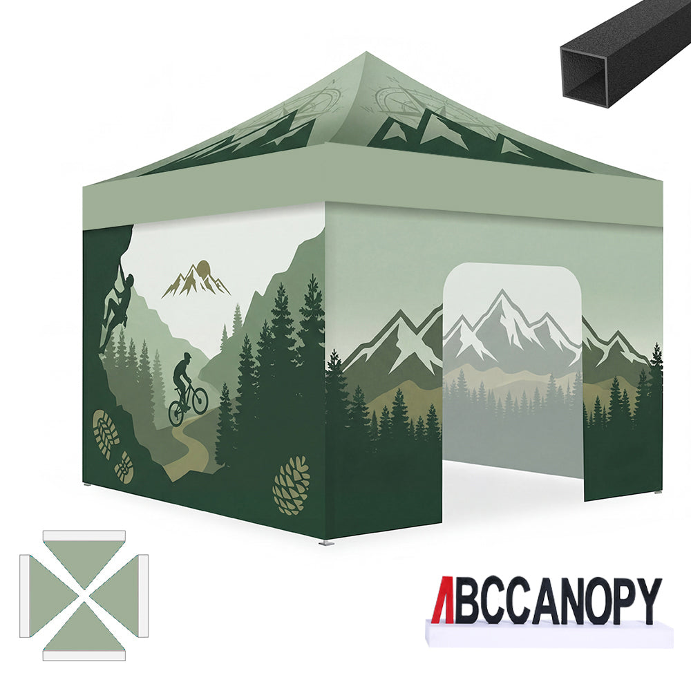 Custom Canopy Tent (S1 Nova Base-Lite) - 10x10, 10x15, 10x20