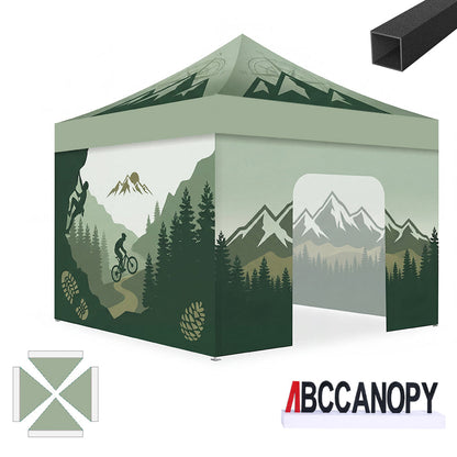 Custom Canopy Tent (S1 Nova Base-Lite) - 10x10, 10x15, 10x20