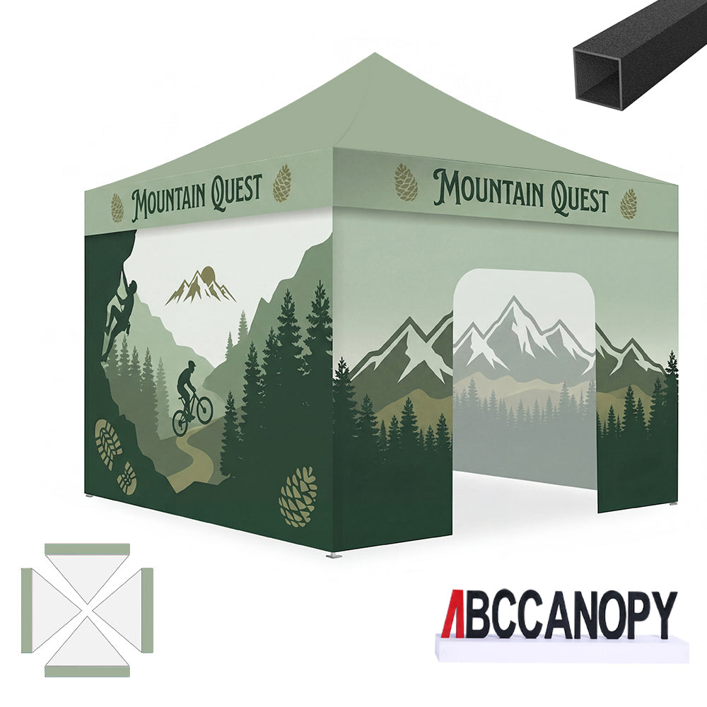 Custom Canopy Tent (S1 Nova Base-Lite) - 10x10, 10x15, 10x20