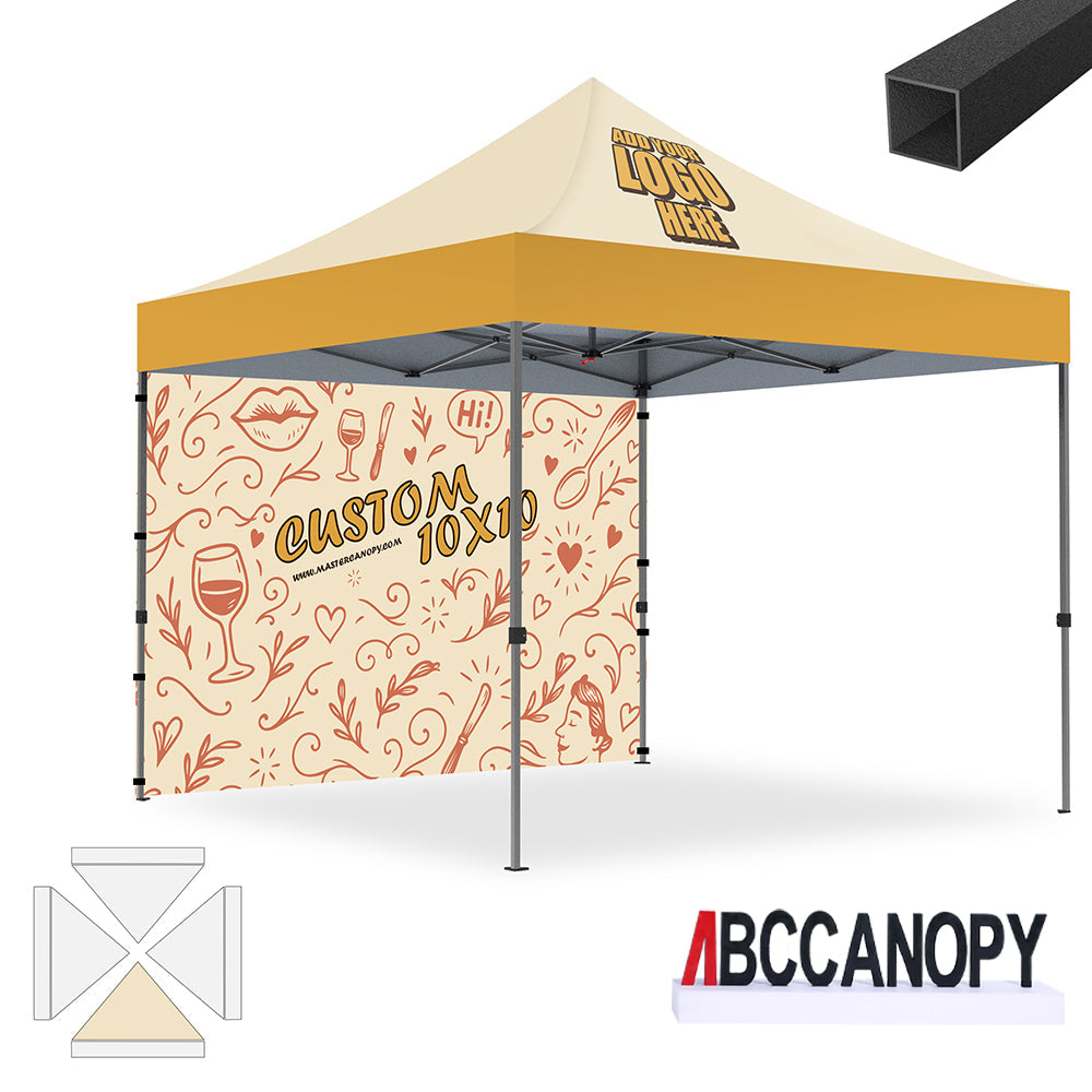 Custom Canopy Tent (S1 Nova Base-Lite) - 10x10, 10x15, 10x20