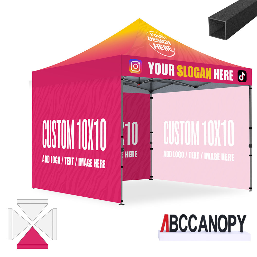 Custom Canopy Tent (S1 Nova Base-Lite) - 10x10, 10x15, 10x20