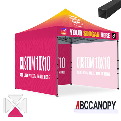 Custom Canopy Tent (S1 Nova Base-Lite) - 10x10, 10x15, 10x20