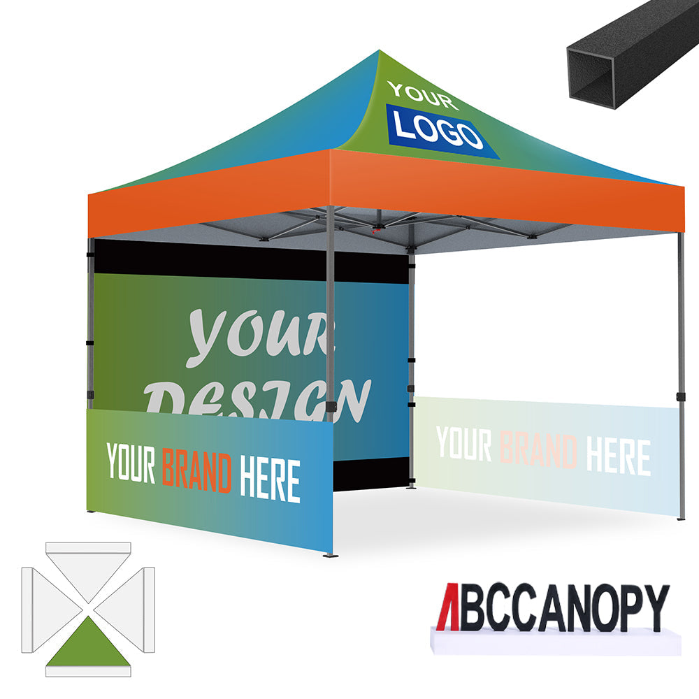 Custom Canopy Tent (S1 Nova Base-Lite) - 10x10, 10x15, 10x20