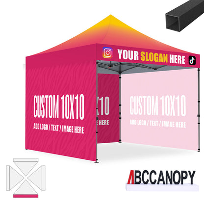 Custom Canopy Tent (S1 Nova Base-Lite) - 10x10, 10x15, 10x20