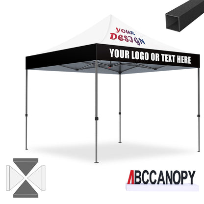 Custom Canopy Tent (S1 Nova Base-Lite) - 10x10, 10x15, 10x20