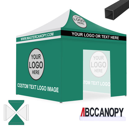 Custom Canopy Tent (S1 Nova Base-Lite) - 10x10, 10x15, 10x20