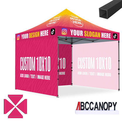 Custom Canopy Tent (S1 Nova Base-Lite) - 10x10, 10x15, 10x20