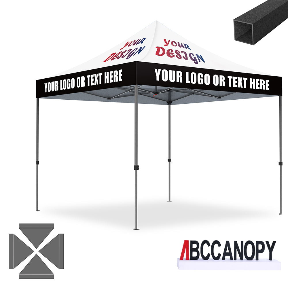 Custom Canopy Tent (S1 Nova Base-Lite) - 10x10, 10x15, 10x20