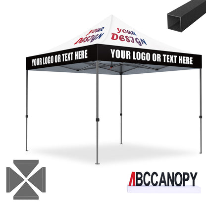 Custom Canopy Tent (S1 Nova Base-Lite) - 10x10, 10x15, 10x20
