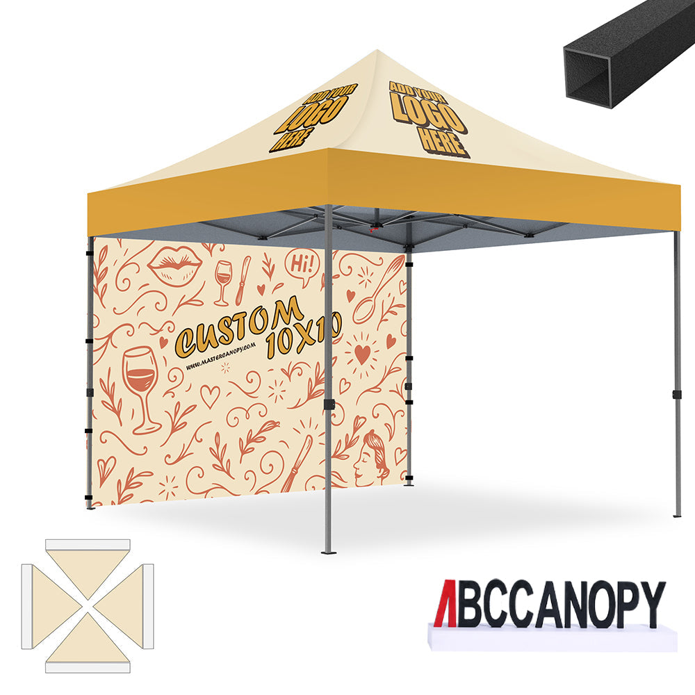 Custom Canopy Tent (S1 Nova Base-Lite) - 10x10, 10x15, 10x20