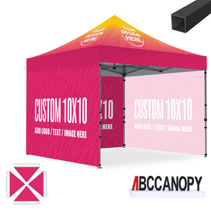 Custom Canopy Tent (S1 Nova Base-Lite) - 10x10, 10x15, 10x20