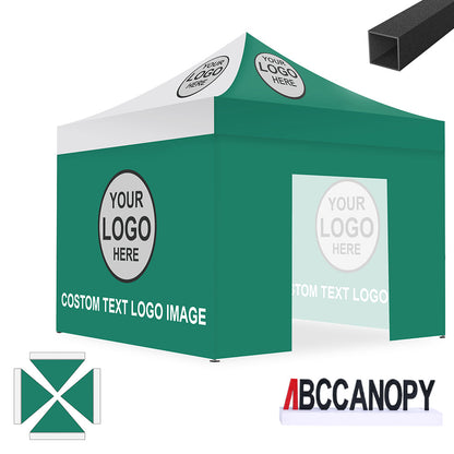 Custom Canopy Tent (S1 Nova Base-Lite) - 10x10, 10x15, 10x20