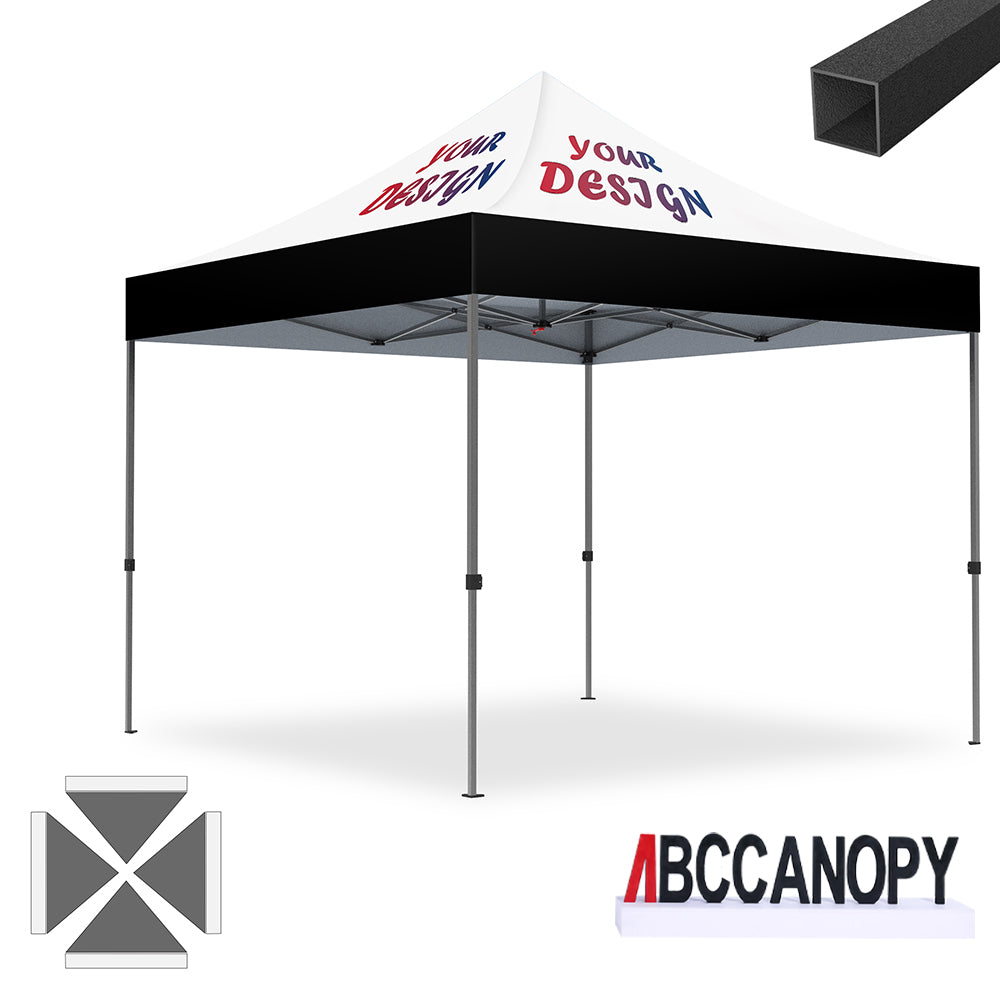 Custom Canopy Tent (S1 Nova Base-Lite) - 10x10, 10x15, 10x20