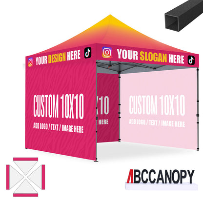 Custom Canopy Tent (S1 Nova Base-Lite) - 10x10, 10x15, 10x20