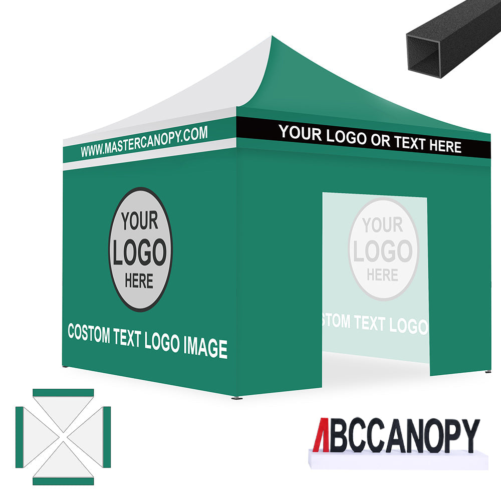 Custom Canopy Tent (S1 Nova Base-Lite) - 10x10, 10x15, 10x20