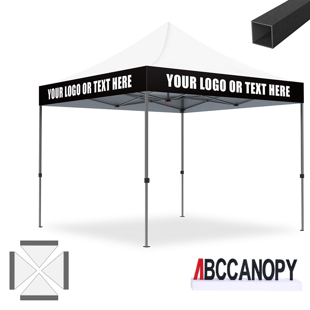 Custom Canopy Tent (S1 Nova Base-Lite) - 10x10, 10x15, 10x20