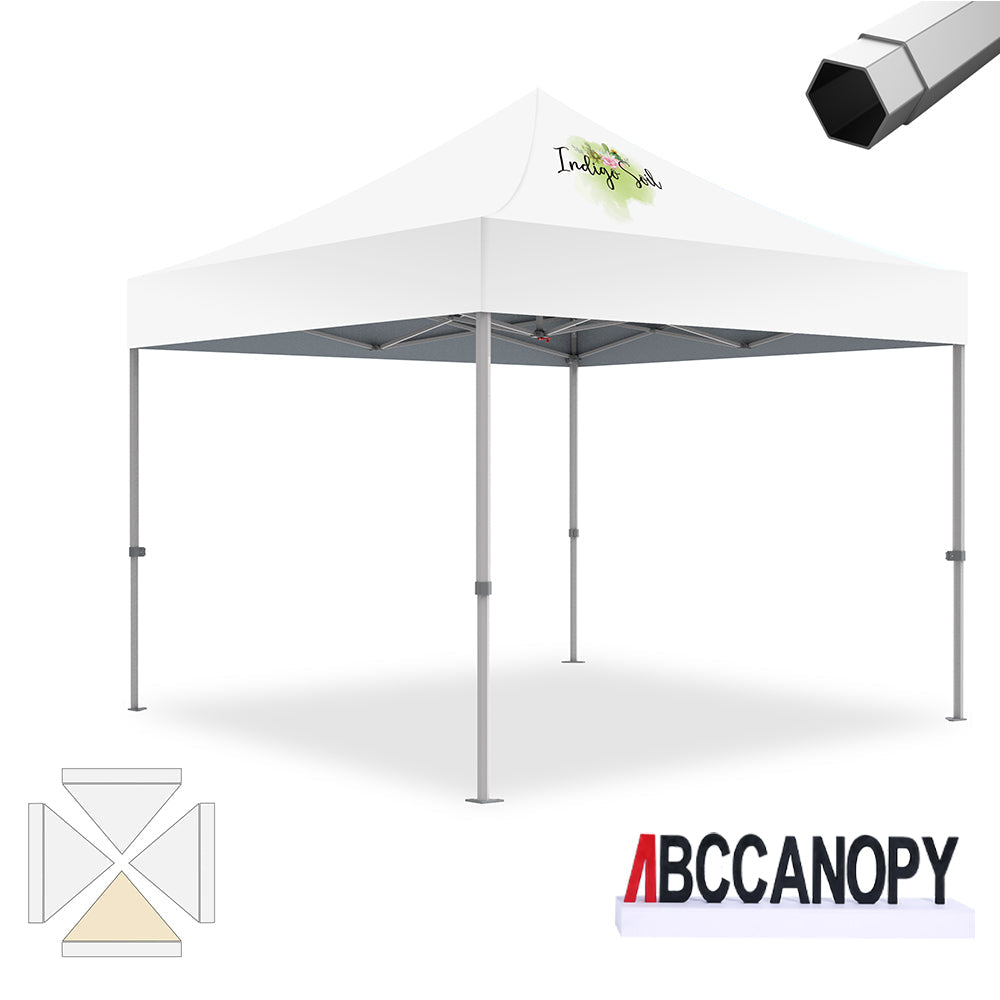 Custom Canopy Tent Pop Up Shelter (S1 Nova Base-Frame) - 8x8, 10x10, 10x15, 10x20