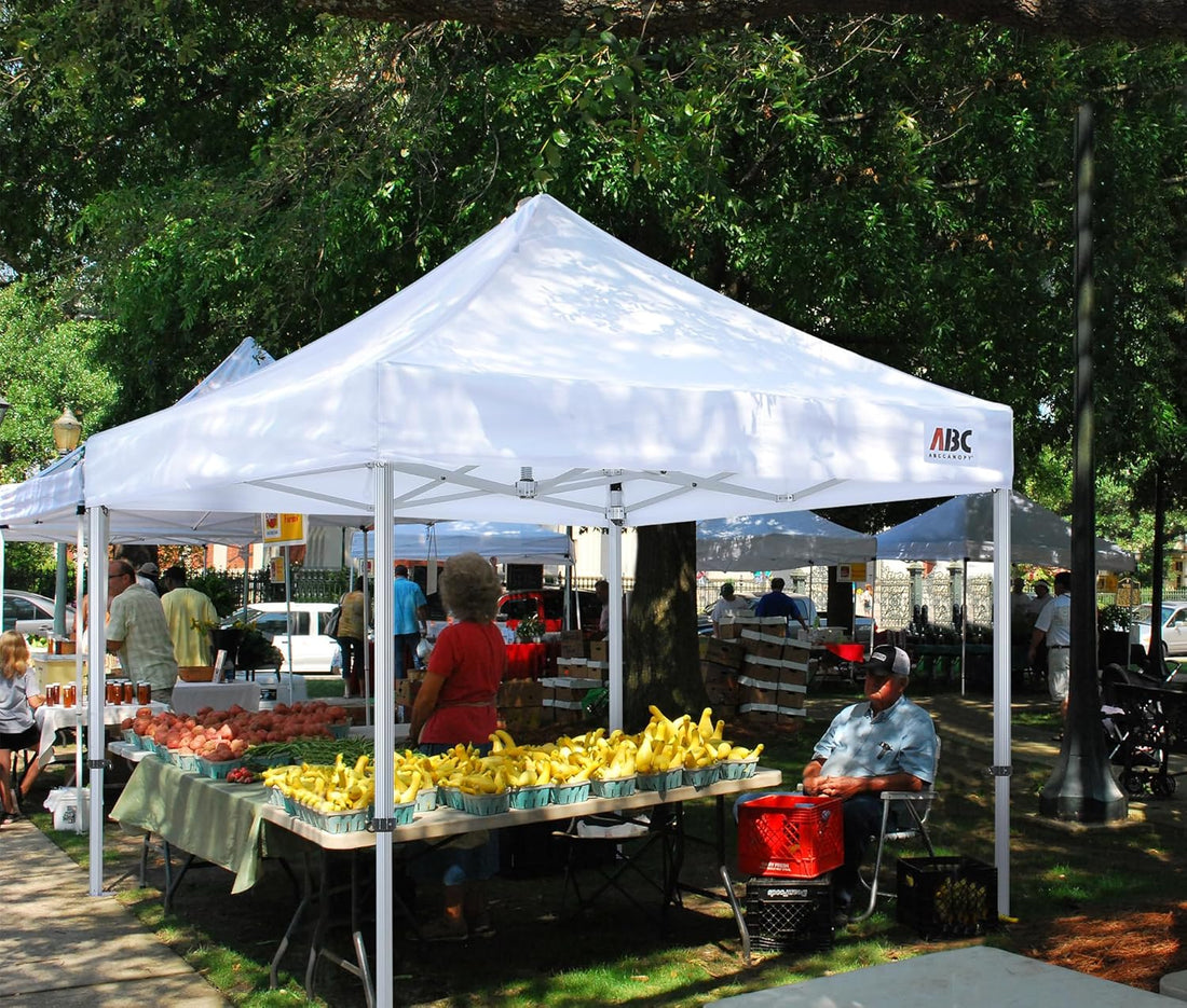 S3 Professional Aluminum Canopy Tent – 10x10, 10x15, 10x20