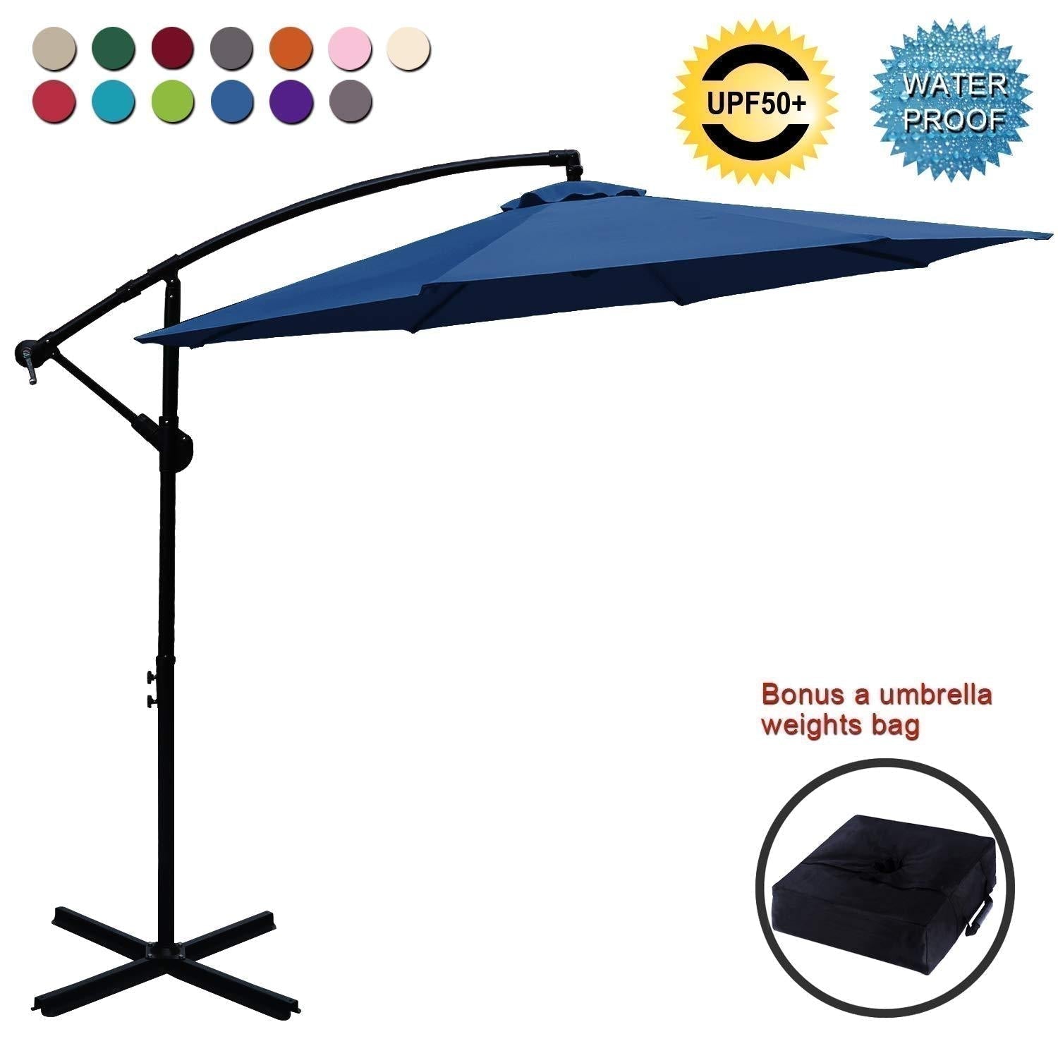 Hanging Patio Outdoor Umbrellas