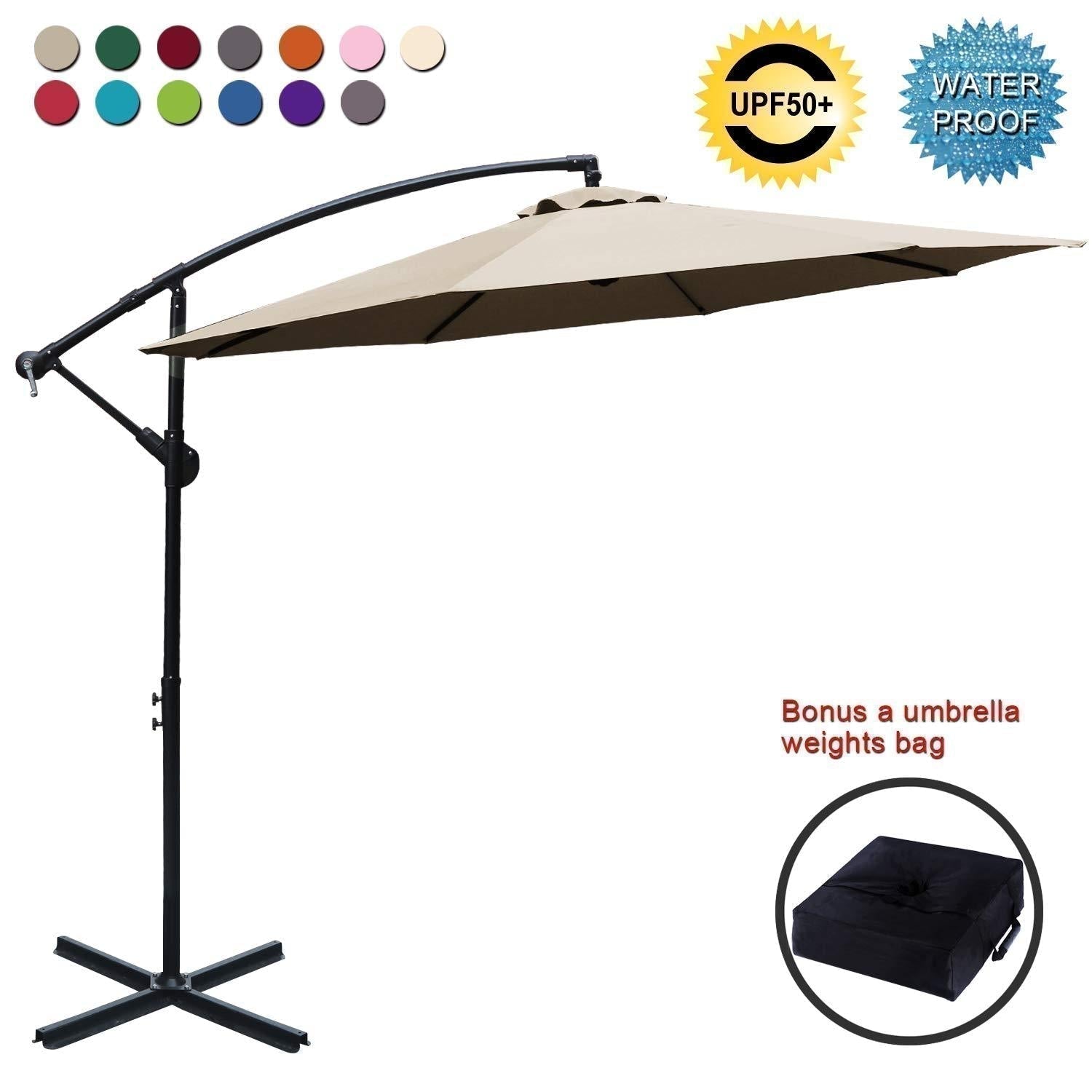 Hanging Patio Outdoor Umbrellas