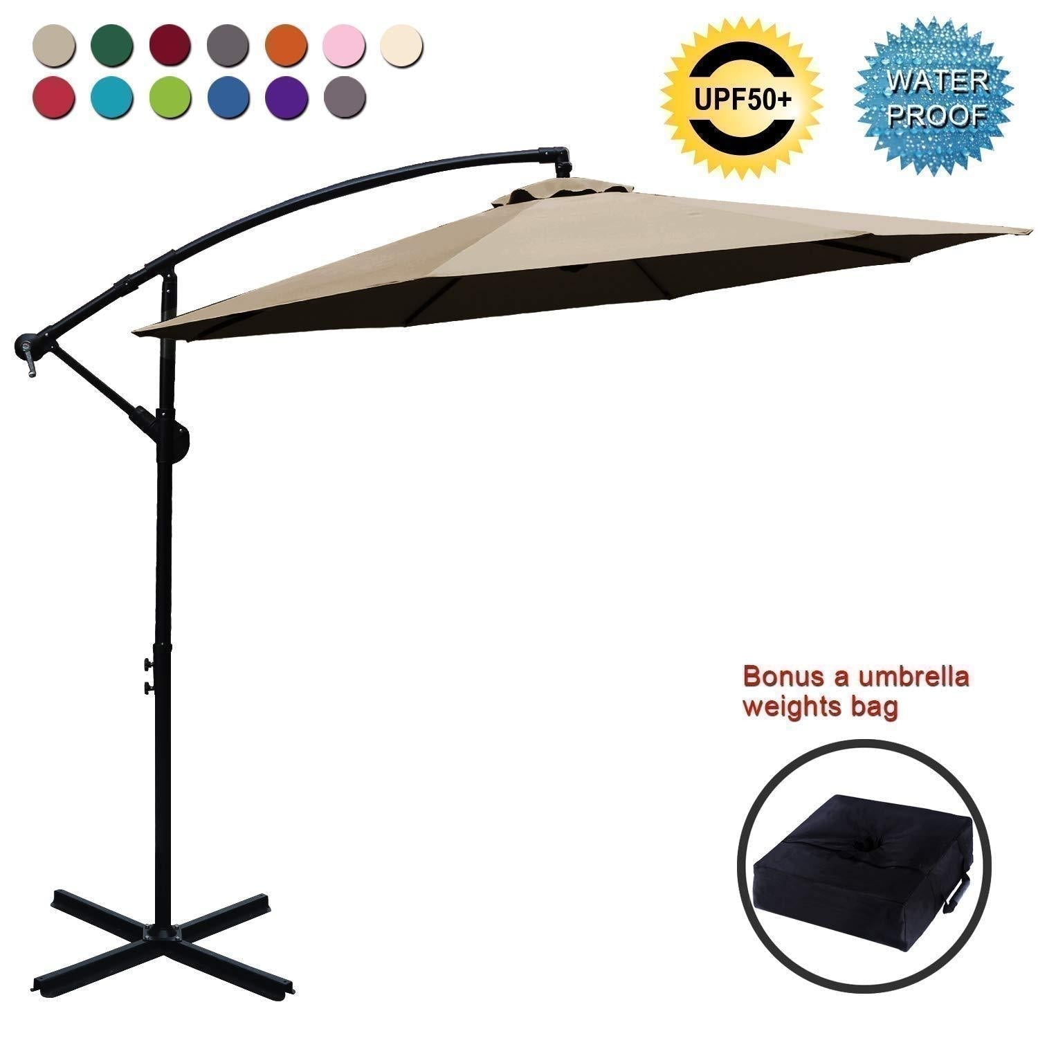 Hanging Patio Outdoor Umbrellas