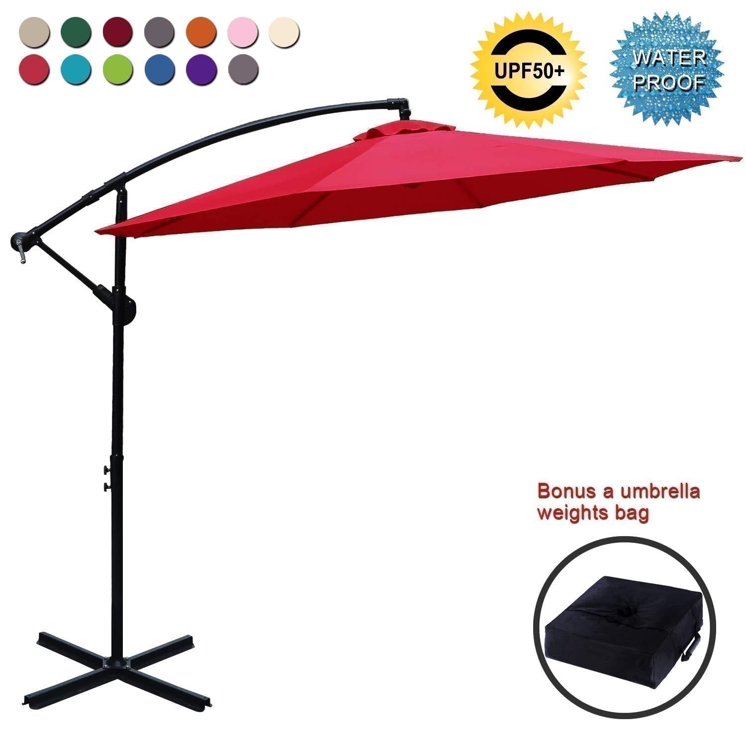 Hanging Patio Outdoor Umbrellas