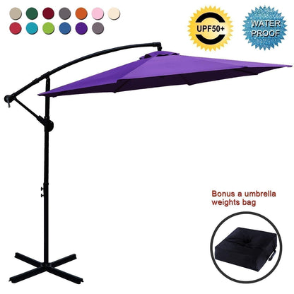 Hanging Patio Outdoor Umbrellas