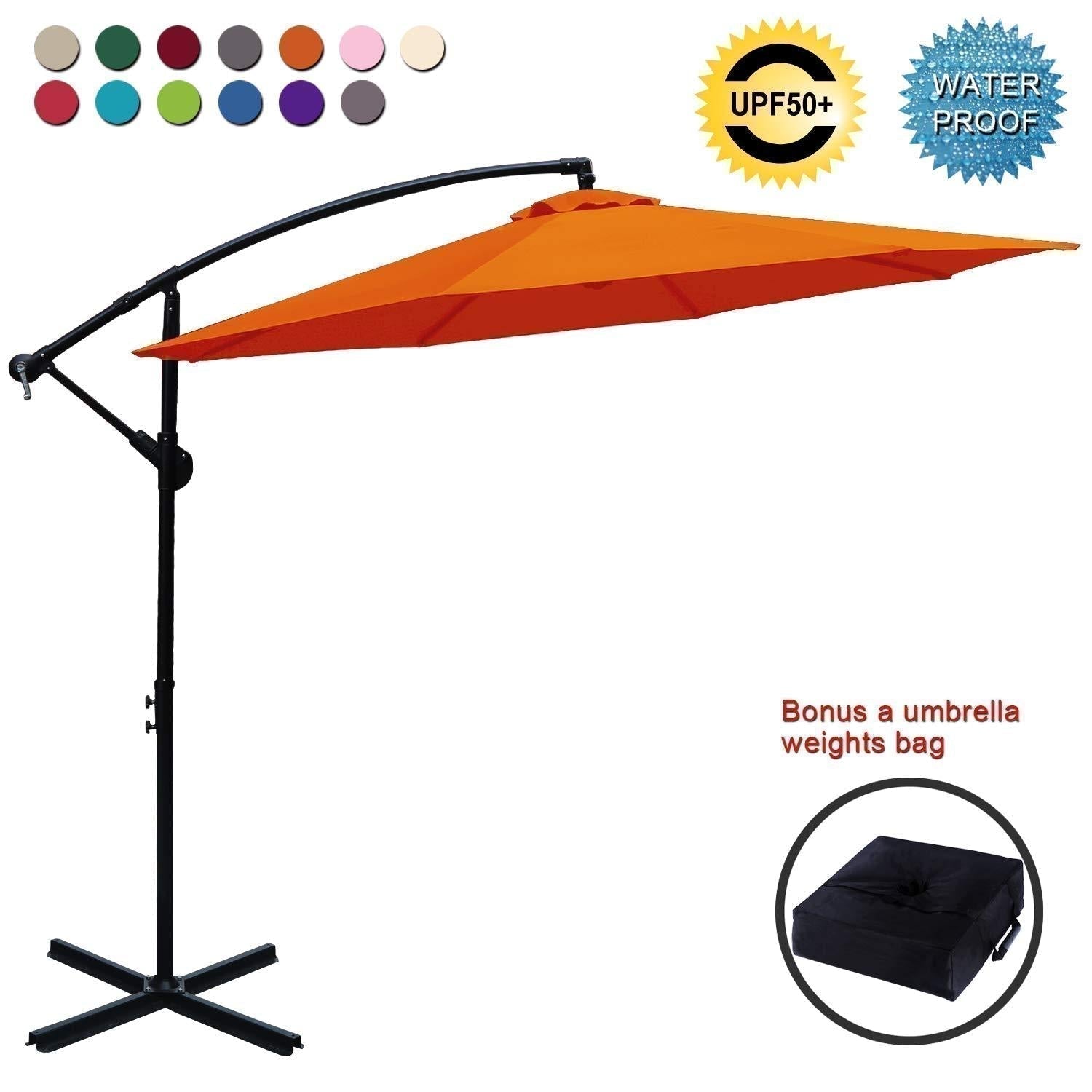 Hanging Patio Outdoor Umbrellas