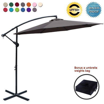 Hanging Patio Outdoor Umbrellas