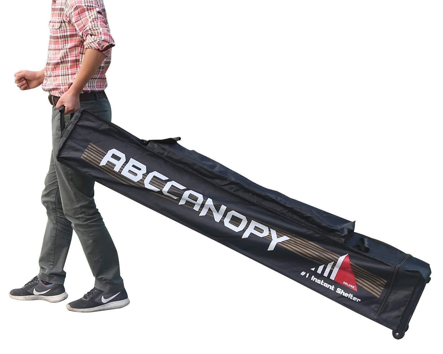 Universal Roller Bag for Canopy Ships Overseas (7-14 Business Days) / 10x10