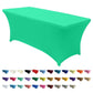 Spandex Tablecloths for Home Rectangular Table