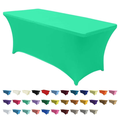 Spandex Tablecloths for Home Rectangular Table 1PC