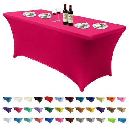 Spandex Tablecloths for Home Rectangular Table 1PC