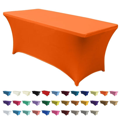 Spandex Tablecloths for Home Rectangular Table 1PC