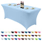 Spandex Tablecloths for Home Rectangular Table