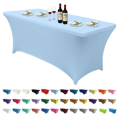 Spandex Tablecloths for Home Rectangular Table 1PC