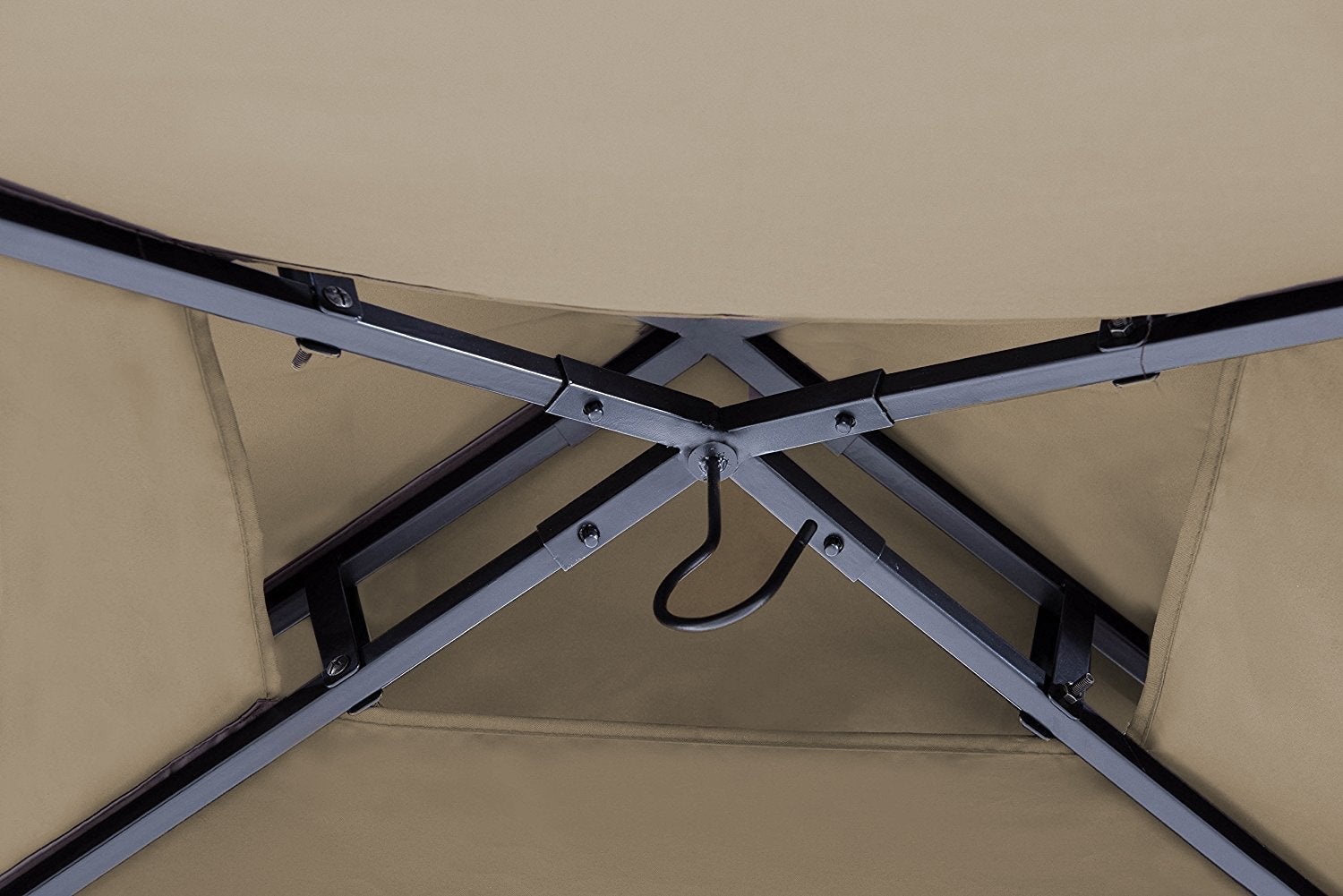 8x5 Grill Shelter Replacement Canopy ROOF ONLY