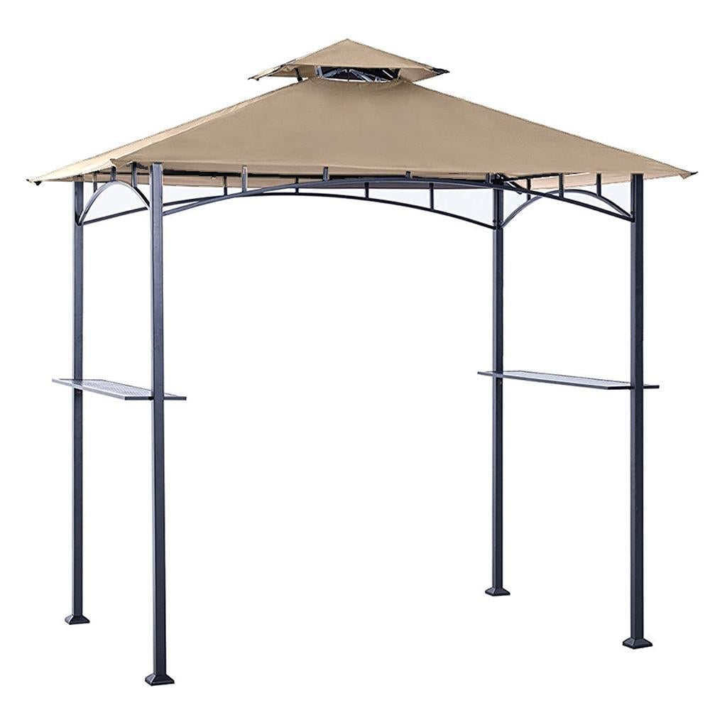 8x5 Grill Shelter Replacement Canopy ROOF ONLY