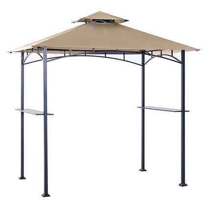 8x5 Grill Shelter Replacement Canopy ROOF ONLY