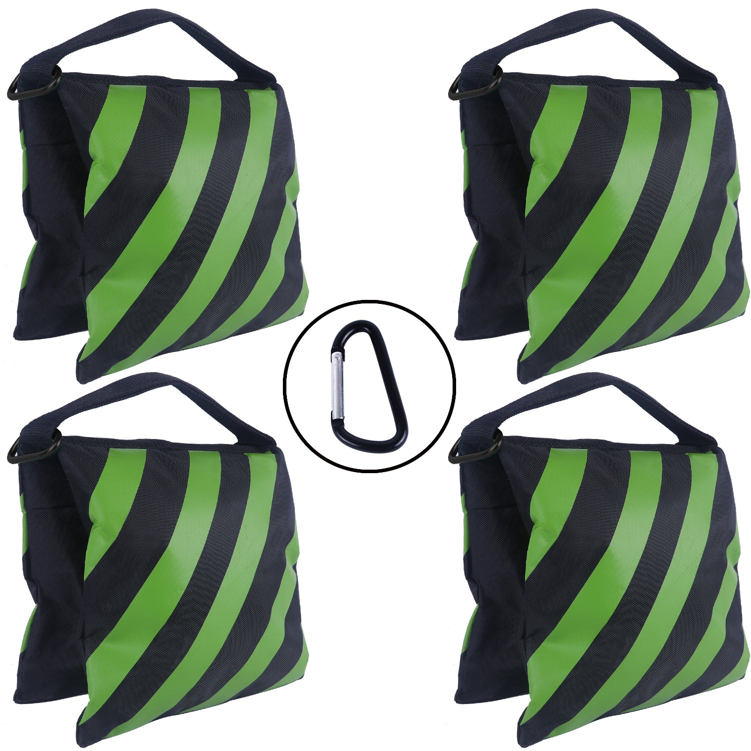 Sandbag Saddlebag Photography Weight Bags for Video Stand, 4 Packs
